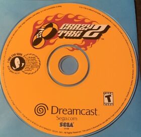 Crazy Taxi 2 (Sega Dreamcast, 2001) Disc Only Tested