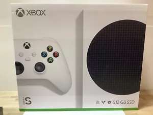 Microsoft - Xbox Series S 512GB All-Digital Console (Disc-Free Gaming) - White - Picture 1 of 2