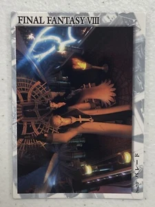 1999 Carddass Final Fantasy VIII Triple Triad Perfect Visuals C-70 Seifer NM - Picture 1 of 2