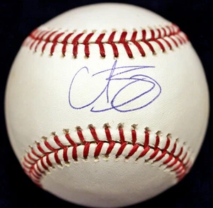 🔷 CURT SCHILLING SIGNED AUTO MLB BASEBALL 3000 STRIKEOUT CLUB HOF STEINER HOLO - Picture 1 of 11