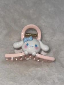 Cinnamoroll Hello kitty PINK Hair Claw Clip Girl Accesories NEW - Picture 1 of 7