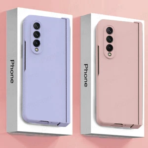 Case For Samsung Galaxy Z Fold5 Fold4 Fold3 ShockProof Hard Folding Phone Cover - Picture 1 of 22
