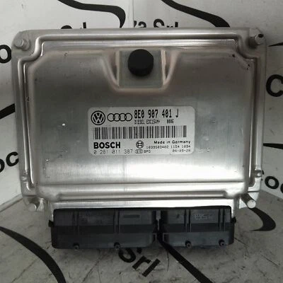 CENTRALINA MOTORE BOSCH AUDI A6 Allroad 2.5 TDI *0281011387* - Immagine 1 di 2