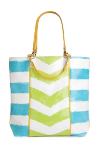 Bolso de Mano Lindsay Phillips The Boca Interior Estampado Floral ¡Nuevo con bolsa de zapatos! - Imagen 1 de 4