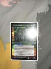 Mtg Magic Jungle Barrier Apocalypse FOIL