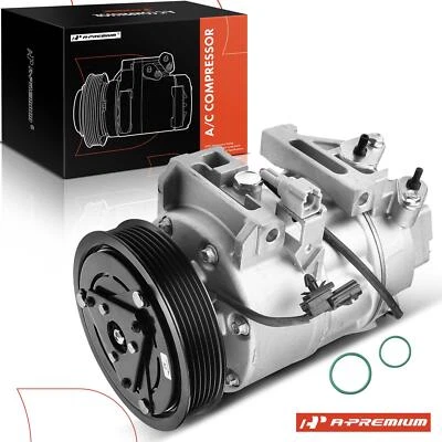 Conjunto de compresor de aire acondicionado A-Premium para Nissan X-Trail 2007-2014 2,5 L con DCS171EC Foto 1 de 4