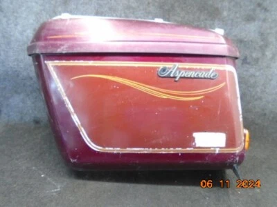 1983 83 Honda Goldwing GL 1100 A Aspencade left saddlebag cover NEEDS PAINT JOB! Foto 1 de 4