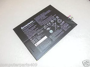 OEM Lenovo IdeaTab S6000-F S6000 Battery 3.7V 23Wh 6340 mAh L11C2P32 A - Picture 1 of 2