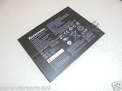 OEM Lenovo IdeaTab S6000-F S6000 Battery 3.7V 23Wh 6340 mAh L11C2P32   - Image 1 of 2