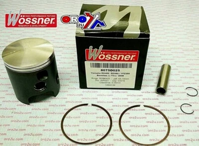 Kit de pistón Wossner Yamaha YFZ350 BANSHEE 1987-2007 RD350 RD400 *VARIOS TAMAÑOS* Foto 1 de 2