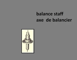 1 Eje De Balance Para Venus 75 78 79 88 103 89 - Picture 1 of 1