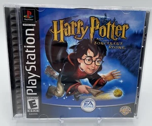 Harry Potter e la Pietra Stregone PS1 PlayStation 1 Completo CIB - Foto 1 di 6