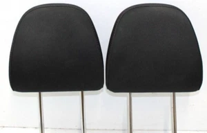 2015-20 SUBARU IMPREZA SEDAN FRONT HEAD REST BLACK CLOTH RED STITCHING OEM - Picture 1 of 8