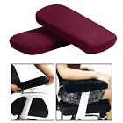 Memory Foam Home Office Chair Armrest Pads Foam Arm Chair Covers Extra Thick