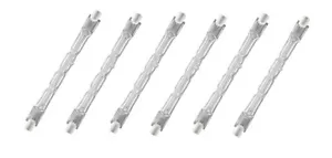 6x Osram Halogen Haloline 64702 SST R7s 118mm 400W warmweiß EEK:G (Spektrum A-G) - Bild 1 von 3