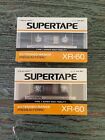 Realistic Supertape XR-60 Blank Cassette Tapes New Sealed Audio Extended Range