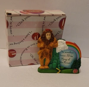ENESCO Wizard of Oz COWARDLY LION Bert Lahr PLAQUE/Picture FRAME Turner Ent. Co. - Picture 1 of 7