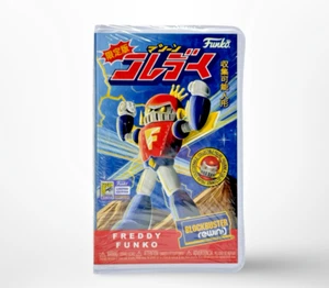 SDCC 2023 EXKLUSIVE BLOCKBUSTER REWIND FREDDY FUNKO MAZINGER ROBOTERFIGUR VERSIEGELT - Bild 1 von 8