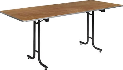 WORLDWIDE SEATING Optima Eco 183x76 cm Klapptisch Banketttisch Veranstaltungstisch