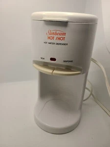 Vintage Sunbeam Hot Shot Hot Water Dispenser Model 3211 Tested Working - Picture 1 of 8
