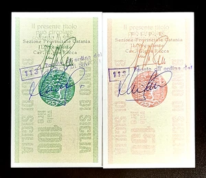 MINIASSEGNI SOPRASTAMPATI VARIE TIPOLOGIE VEDI FOTO LEGGI NOTE FALD CODICE - Foto 1 di 2