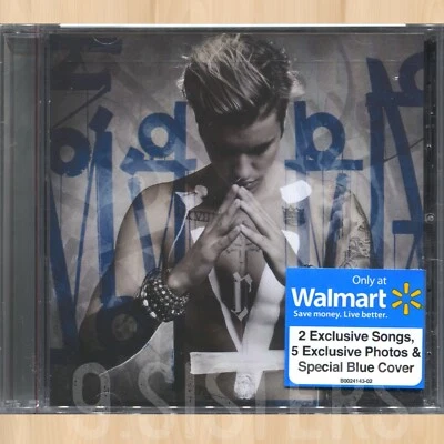+7 BONUS TRACKS-- JUSTIN BIEBER Purpose WALMART CD Hit the Ground THE MOST 0126 - Imagem 1 de 4