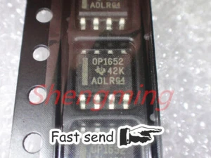 10PCS OPA1652 OPA1652AIDR SOP-8 - Picture 1 of 1