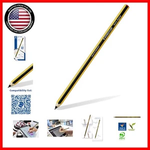 Noris Digital Classic Stylus 0.7mm - Palm Rejection & Eco-Friendly Wood Material - Picture 1 of 10