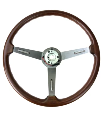 Alfa Romeo Spider GTV Berlina Original Steering Wheel 1970s Personal w/Horn OEM - Изображение 1 из 4
