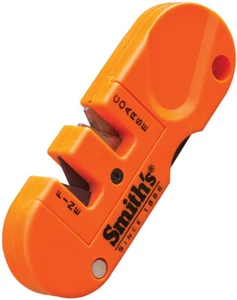 Smith's Sharpeners Orange ABS Pocket Pal Coarse & Fine Knife Sharpener 51203 - Picture 1 of 1