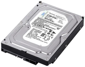 Hard Drive IBM 81Y9787 81Y6862 WD5003ABYX-23WERA0 500GB 7.2K 64MB SATA III 3.5'' - Picture 1 of 3