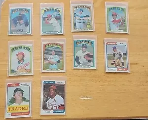 Baseball Cards Pack of 10 variety pack Bundle 2 - Picture 1 of 2
