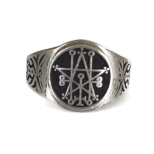 #29 Astaroth King Solomon's Goetia Demon Seals + Optional pendant - Picture 1 of 10