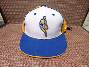 Vintage Golden State Warriors Hardwood Classic by  New Era 59/50  Hat Size 7 - Picture 1 of 6