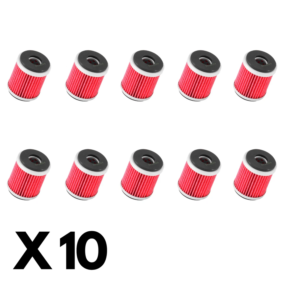 10 Pack K&N Oil Filter for Yamaha WR450F 2003-2008 - Image 1 of 1