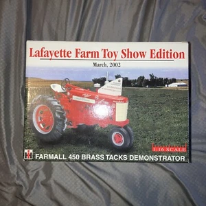 1/16 Farmall 450 Brass Tacks Demonstrator Tractor - Picture 1 of 19