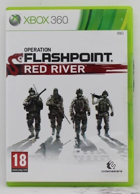 OPERATION FLASHPOINT RED RIVER - XBOX 360 - PAL ESPAÑA - Imagen 1 de 2