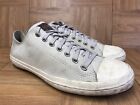 RARE🔥 Converse All Star Premiere Driving Shoes Sz 9 Ivory Leather White Cream