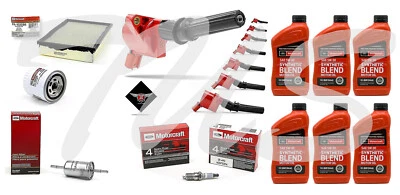 Tune Up Kit 2011 Lincoln Town Car High Performance Ignition Coil DG508 - Image 1 of 4