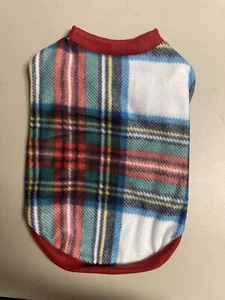 Dog Clothes Fleece Sweater Pullover Size : 10 Medium Plus - Picture 1 of 2