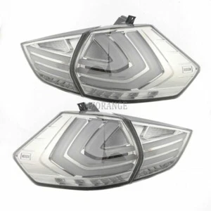 Smoking Black 4X LED Rear Tail Light Brake Lamp For Nissan X-trail T32 2013-2020 - Picture 1 of 12