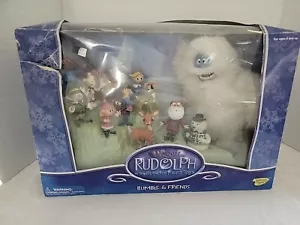NOS Rudolph & The Island of Misfit Toys Bumble & Friends Memory Lane (siehe Beschreibung) - Bild 1 von 12