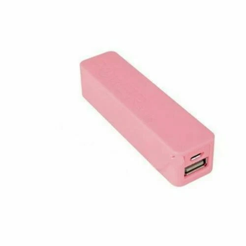 Power Bank 2600 mAh Carica Batteria Esterna Portatile 2.1 A  USB + cavo incluso - Immagine 1 di 1
