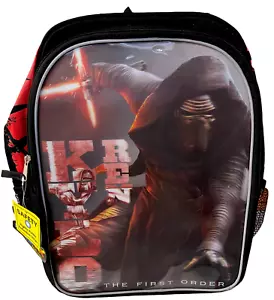 Star Wars: First Order Kylo Ren Limited Edition Backpack Approx 16"x11.5"x4.5" - Picture 1 of 1