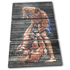 MMA UFC Chuck Liddell Ortiz  Sports TREBLE TOILE murale ART Photo Print