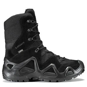 LOWA 3105320999 Men's Zephyr GTX Hi TF Black WP Tactical Duty Boots Shoes - Picture 1 of 6