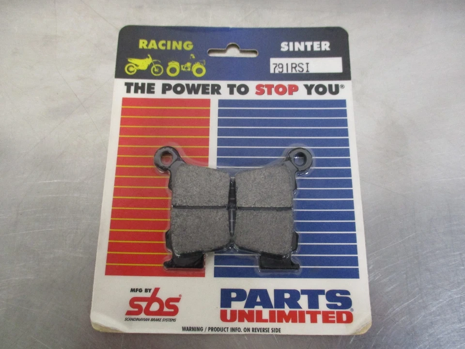 Pastillas de freno delanteras SBS KTM Husqvarna 125 250 450 500 501 791RSI Foto 1 de 1