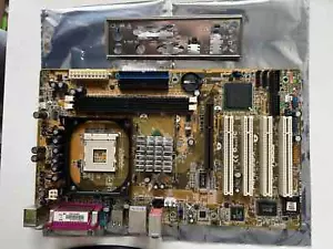 ASUS P4P800S-X socket 478 intel 848P Motherboard + I/O Shield – Fully Tested - Picture 1 of 7