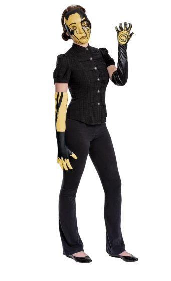 Womens Bendy & The Dark Revival Audrey Accessory Kit - Image 1 of 1