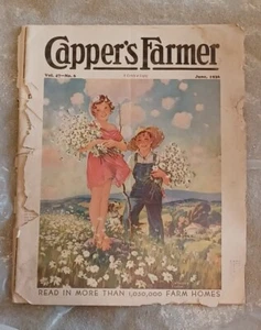 ANTIQUE Magazine Capper's Farmer - June 1936 - Vol 47 No. 6 - Foto 1 di 6